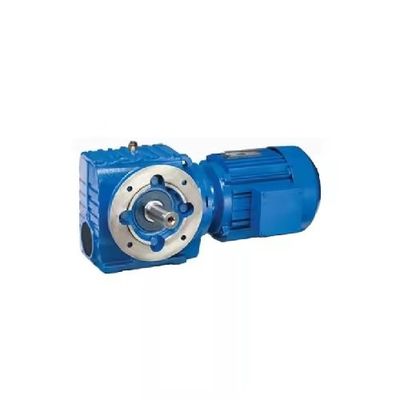 K107 High Torque Helical Bevel Geared Motor Transmission Gearbox For Concrete Mixer