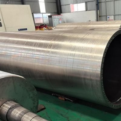 Paper Machine Suction Couch Roll For Wire Section SS316L SS205
