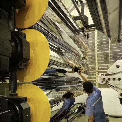 Rouleau de calandre pour canal de flux avec matériau 45# et HRC 65 pour le traitement de feuilles plastiques