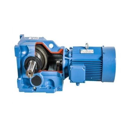 Hollow Shaft Tooth Surface K Series Gearbox KAF67 Series Carburizing And Quenching Greatly Helical Gearbox