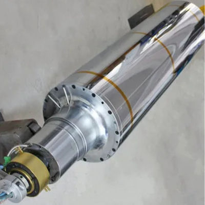 Deep Processing Nonwoven Fabric Thermal Calender Roller Oil Heating flat surface