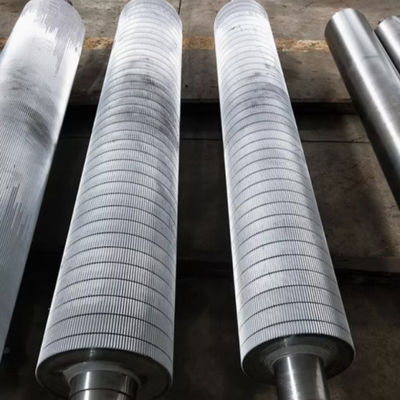 Single Facer Corrugator Roll Peripheral Heating HRC58 Hardness