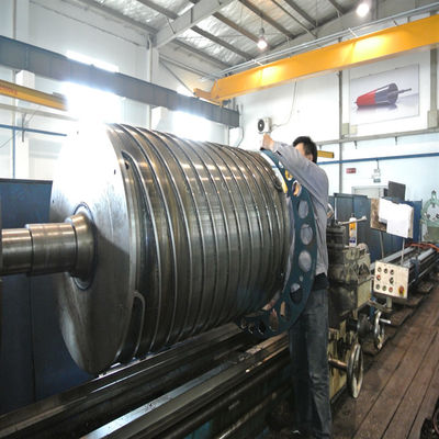 Fog Surface Treatment Casting Roller For Casting PP Film Chill Roller