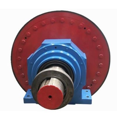 Press Section Jumbo Press Roll Rubber Covered For Paper Making Machine