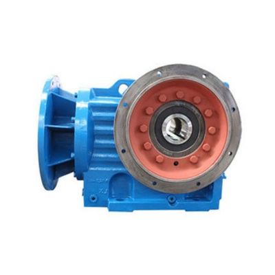 Hollow Shaft Output Flange Mounted Helical Bevel Gearbox KAF Series
