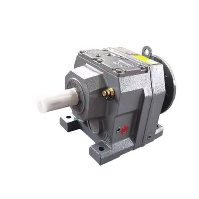 R107 Series Helical R Series Gearmotor Gear Reducer With Electric Engine Motor