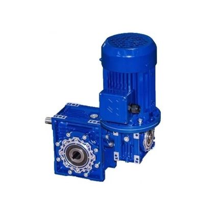 Industrial Machinery Worm Gear Speed Reducer RV Series Shaft Input Gear Without Flange