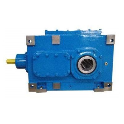 B3HV09 3 Stage Hollow Shaft Vertical Helical Gearbox Industrial Gearbox