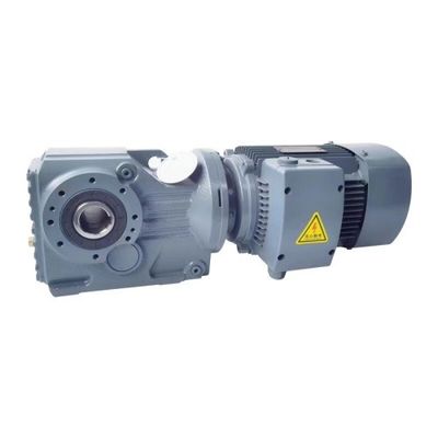 K Series 90 Degree Shaft Mounted Helical Bevel Speed Gearbox Reducer