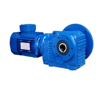 Right Angle K Series Helical Bevel Gearmotor High Efficiency