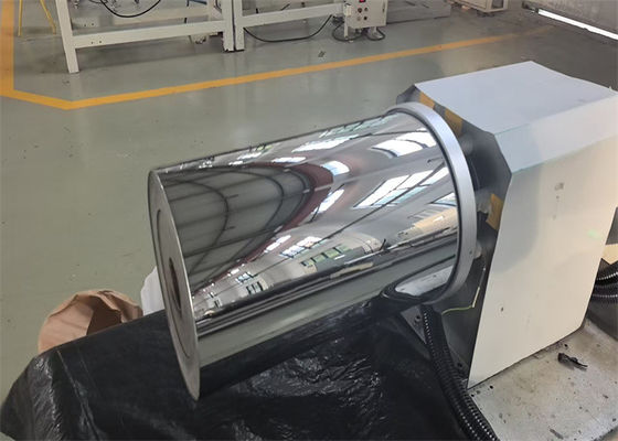 Hard Chrome Plating Induction Heating Godet Roller Fiber Production Low Maintenance Rate