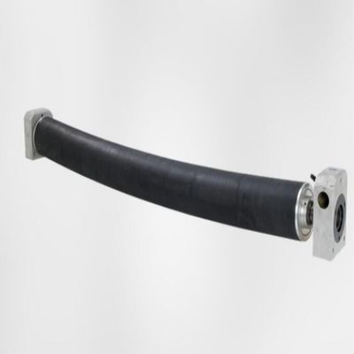 Rubber Coated Expander Wrinkle Removing Bow Roll For High Speed Winder And Rewinder