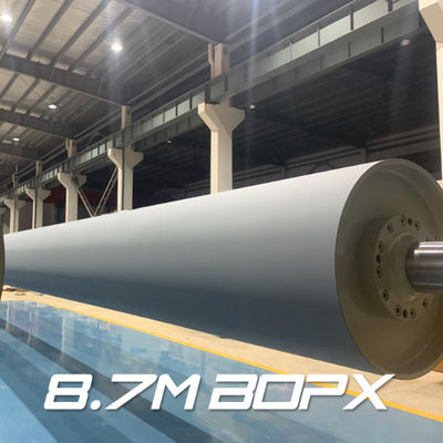 Grey Color Corona Roller 220KV Resistant BOPET Film