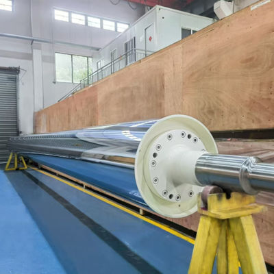 100UM Chrome Coating Cooling Roller High Heating Exchange Rate BOPET