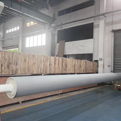 High Heating Exchange Rate Cooling Roller Anti -Adhension Coating BOPP / BOPET