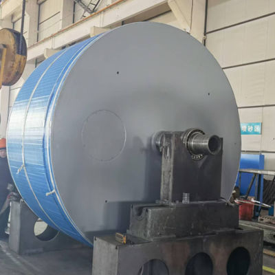 Surface Temperature Control 1℃  Chill Roller Double Shell Construction  BOPP BOPET