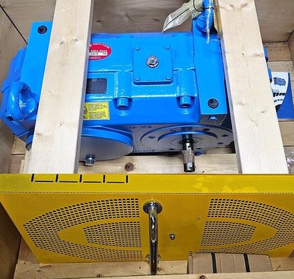 Kumera TF Series Replacement Shaft Mounted Helical Gear Unit Assembly