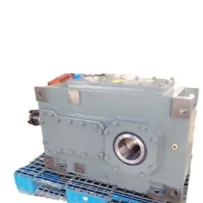 B2DH18 Two Stage Hollow Shaft Gearbox Industrial Gear Unit
