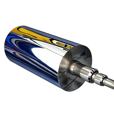 Electromagnetic Heating Roller 350-750mm Diameter Mirror Surface