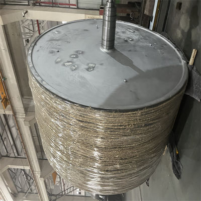 High Hardness Mirror-Polished Cooling Roller for Plates Sheets and Films