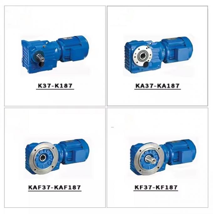 K127 Hel标ical Bevel Reducer product photo