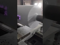 غلتک لاستیکی خط تولید فیلم BOPP، غلتک کرونا