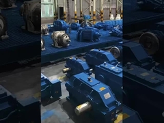 Boîtes de vitesses à dent dure ZSY500 pour casse-gomme