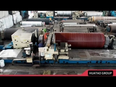 غلتک پرس ماشین کاغذ