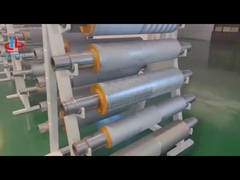 Laser Engraved Embossing Roller Leather