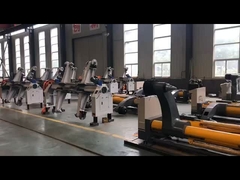 سیلندر پیش‌گرم‌کن کروم سخت برای خط تولید کارتن