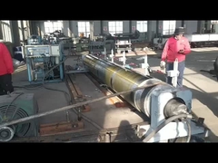 Soft calender roller commissionning video