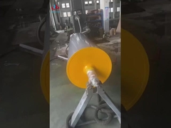 matt surface Casting roller water pressure test