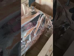 Black Synthetic Rubber EPDM Surface Corona Nip Roll With Single-Layer Roll Body Structure