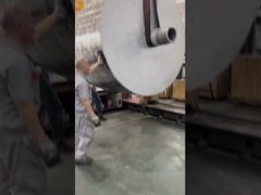 Constant Temperature And Pressure Control Stable Cooling Chill Roller Ensure Perfect Molding