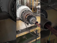 Προστασία του περιβάλλοντος και χωρίς ρύπανση Ηλεκτρομαγνητικός θερμαντικός κυλίνδρος με καθρέφτη