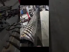 Thermal Oil MDO Stretch Heating Roller With Flow Channel For BOPP/BOPET/BOPA Line