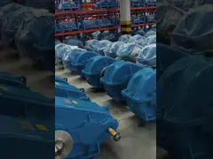 ZSY500 Hard Tooth Main Driving Gearboxes Smooth and stable For Glue Breaker