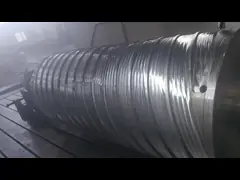 Heating Metal Embossing Roller 42Crmo for Nonwoven Fabric Laser Engarving