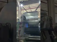 Chrome Coating Chill Roll Increases Film Flatness For Bi Oriented Stretch Film