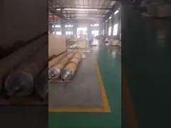 MDO Teflon Coated Pre heating Roller High Temperature Resistant