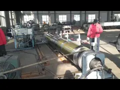 Oil Cirulation Flow System Soft Nip Roll Calender Rubber Coated