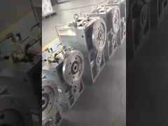 Single Screw Extruder Gearbox ZLYJ Series Horizontal Reducer