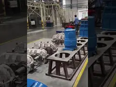 B2KV B3KV B4KV Right Angle Helical Bevel Gearbox Customized FOR Pulp And Paper Mill Coal Mining