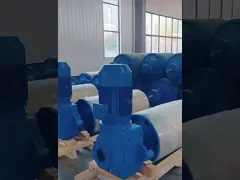K127 Helical Bevel Reducer With AD Shaft High Fatigue Strength