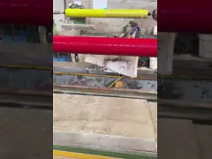 Bopp Or Bopet Carbon Fiber Slitting Roller Used For Film Slitting Equipment