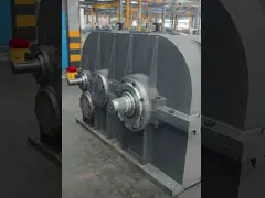 Customized Main Driving Gearboxes Torque 4,200 KN.M For Hot Plate Rolling Mills