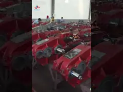 ​B Helical Bevel High Reduction Gearbox Right Angle Helical For Paper Mill