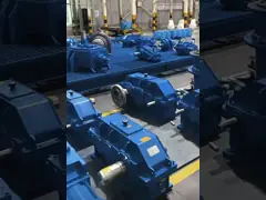 Parallel Shaft Industrial Gearbox Helical Bevel Gear Box H1HH H2HH H3HH H4HH