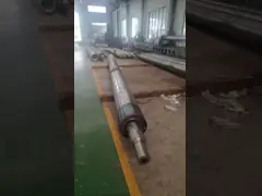 Tungsten Carbide MDO Stretching Heating Roller High Hardness Reduce Maintenance Cost