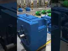B3HV09 3 Stage Hollow Shaft Vertical Helical Gearbox Industrial Gearbox